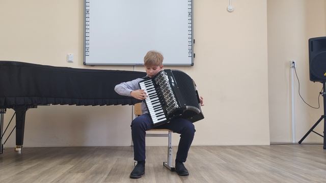 Новиков Степан. Рус.нар.песня "Выйду ль я на реченьку", обр. А. Головко