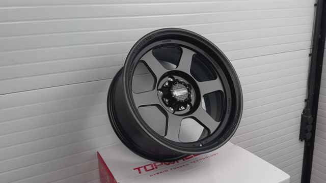 Диски CN Forged FF02 17 8.5J +0 5X127 71.6 вес 9,5kg Satin Black