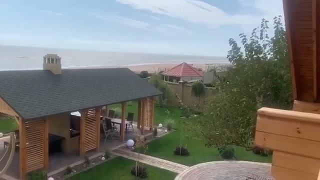 Гостевой дом "Дом Косса" на Белосарайской Косе на Азовском море
