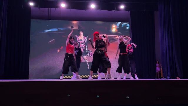 “Afterme” k-pop cover-dance. г.Пермь