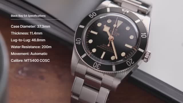 Tudor Black Bay 54 год спустя...