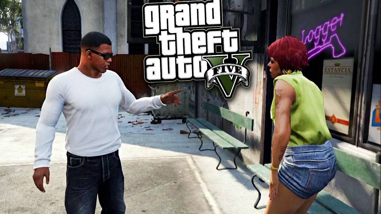 Прохождение ГТА 5 (Grand Theft Auto V) ДОП ЗАДАНИЕ Одолжение #gta5 #гта5 #прохождениегта5