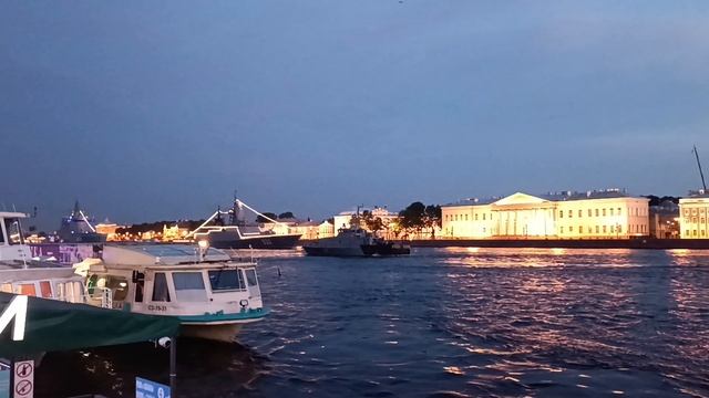 Ночная Нева