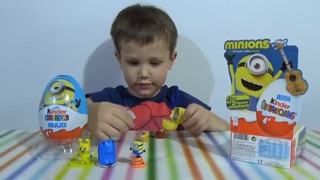 Мистер Макс • Mister Max - Распаковка игрушек (4)