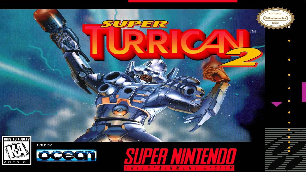 Super Turrican 2 (SNES) Полное прохождение