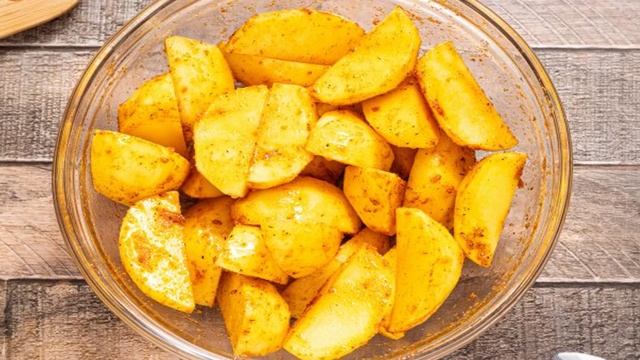 Картофель запеченный в аэрогриле