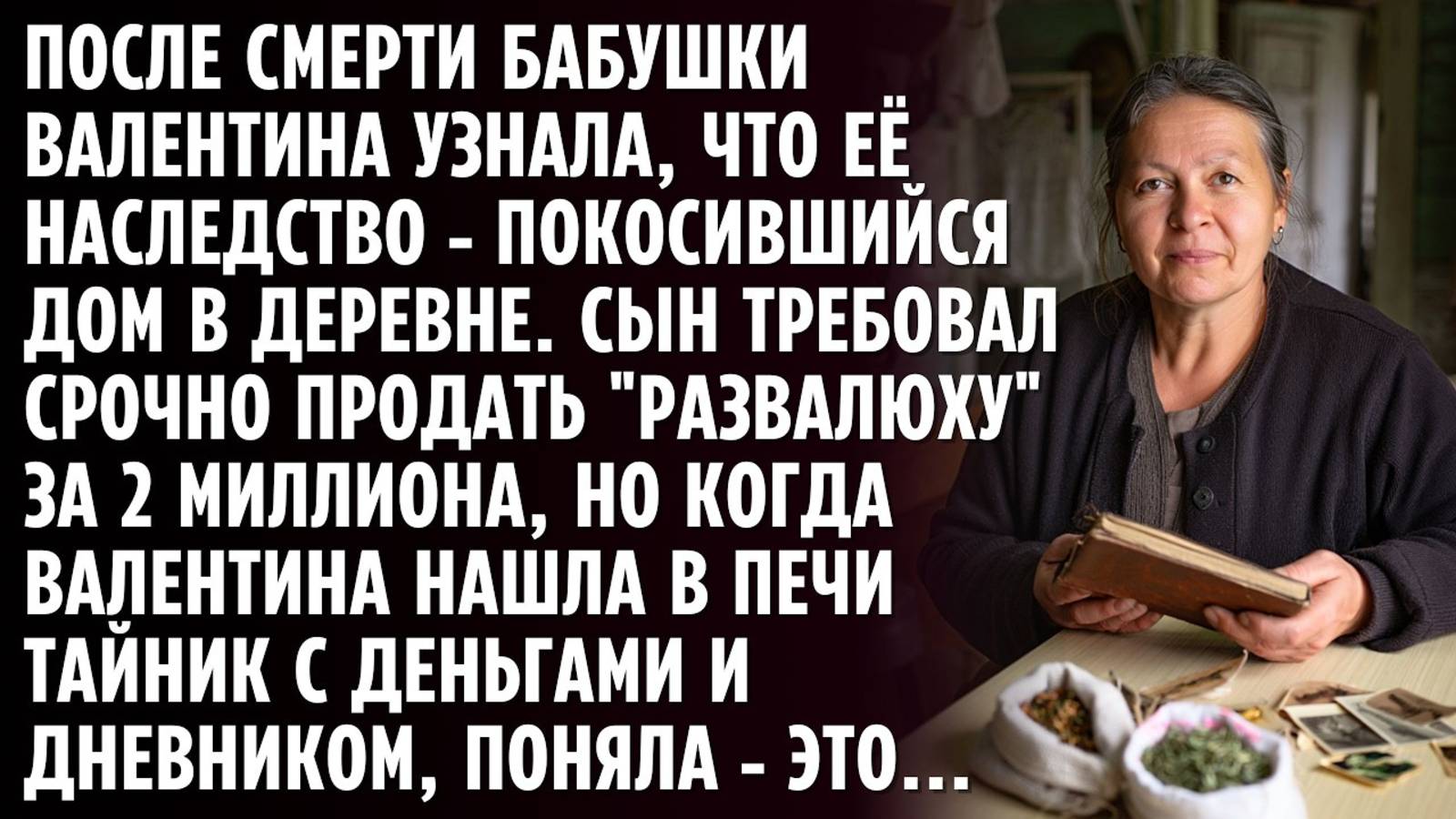 Истории из жизни. Валентина получила в наследство Аудио рассказы, Жизненные истории слушать