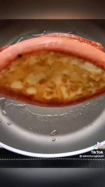 Яичница с сосиской. Не узнали?