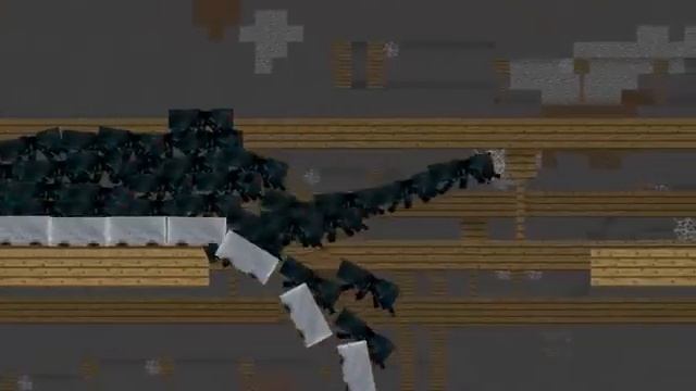 Cave Spider Roller Coaster   Animation vs  Minecraft Shorts Ep  14