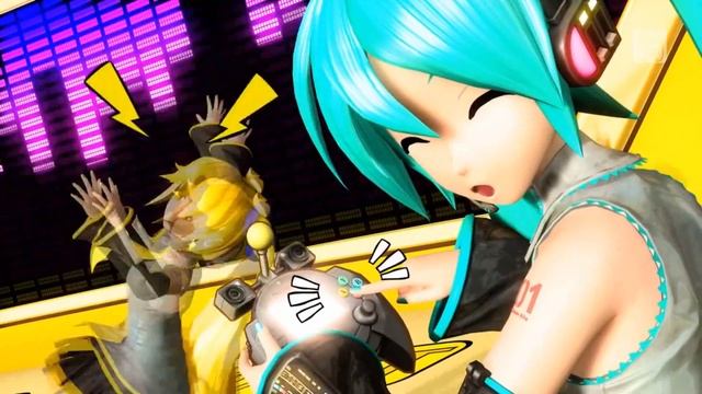 Miku Hatsune & Neru Akita - Remote Control