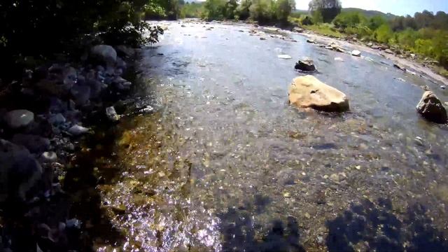 Райские места на реке Сочи, тайные пляжи, подводная съёмка и дикая природа курорта - летний поход