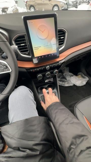 2025 LADA Vesta SW Cross максималка на механике