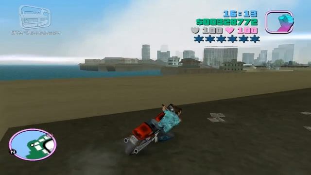 GTA Vice City - Walkthrough - Unique Stunt Jumps #3 - Downtown