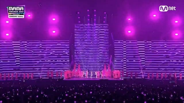 ВЫСТУПЛЕНИЕ I-DLE НА MAMA2023