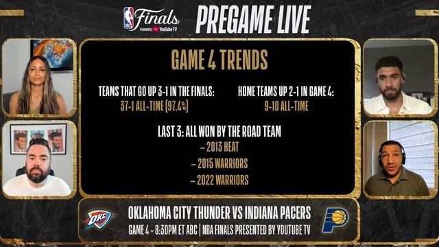 PREGAME LIVE | #NBAFinals presented by YouTube TV