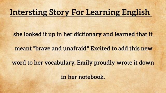 Learn English Through Story Level   Improve Your English   Listening and Speaking practice Every Day