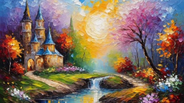 Сказочная музыка - очень красивая