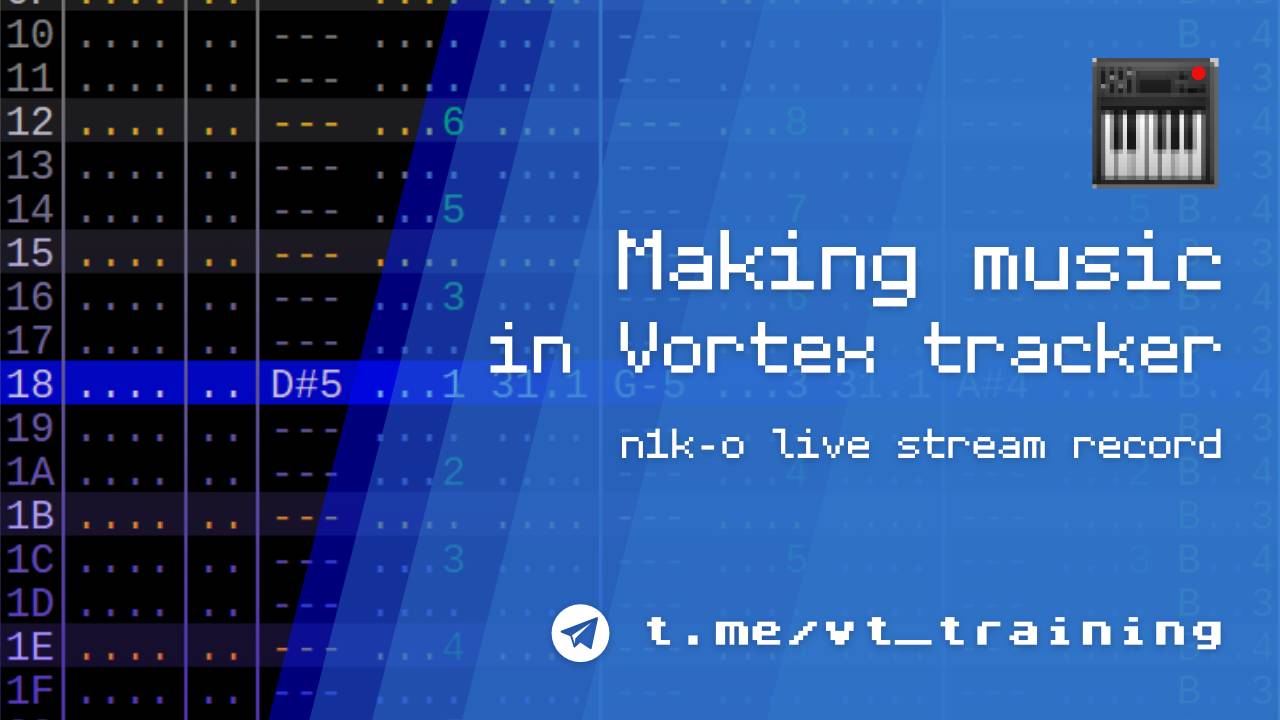 #51 - Vortex Stream: "Subliminal Extacy" e-zine track, part 2, 14.06.2025