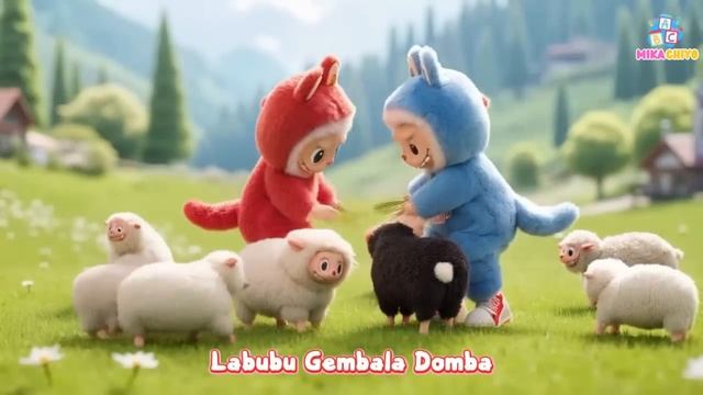лабубу и барашки