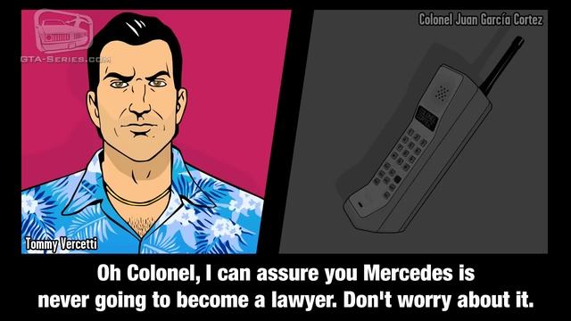 GTA Vice City - Phone Calls - Part 2