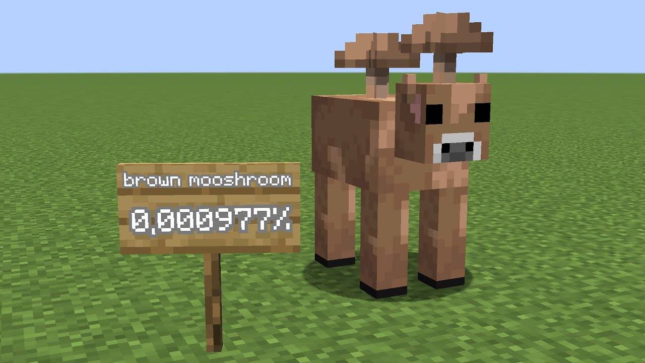 самые редкие мобы в майнкрафте