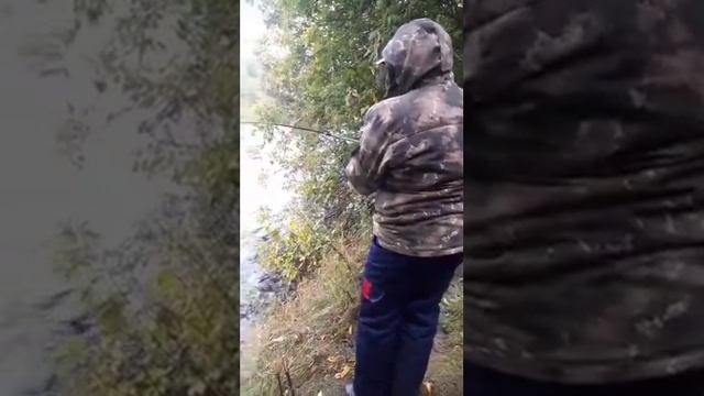 осенняя щука