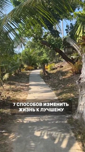 7 способов изменить жизнь к лучшему, которые создадут тебя заново