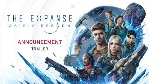 The Expanse: Osiris Reborn Анонсирующий трейлер