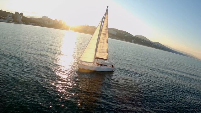 Обзор яхты Dufour 43 Ариадна в Сочи