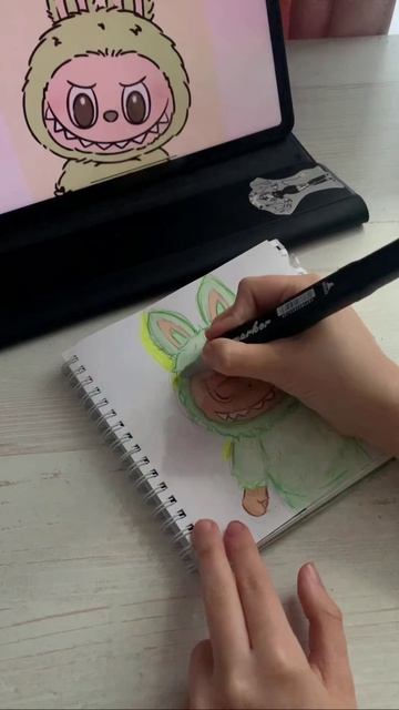 #лабубу