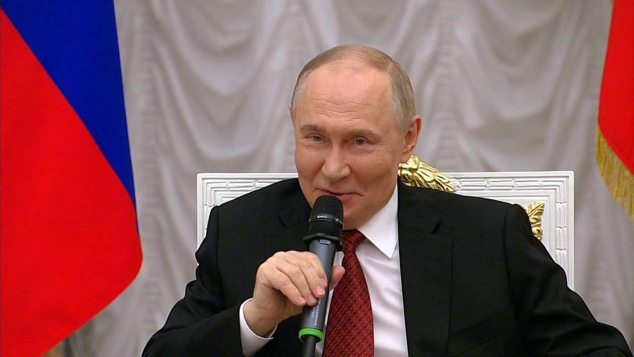 «Вы женаты？ Нет？ Надо!» — как одна фраза Путина изменила жизнь бойца СВО