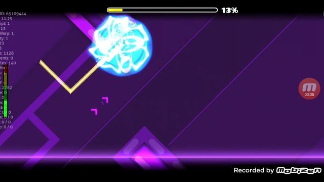 мой скилл в Geometry Dash