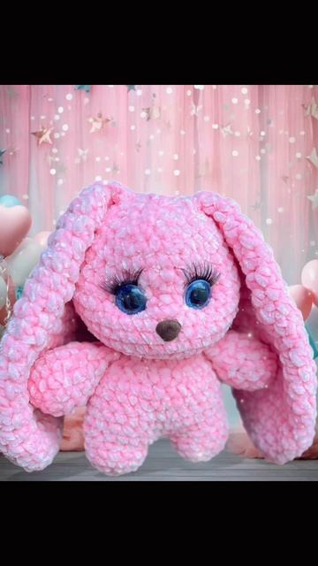 Мягкая игрушка Зайка