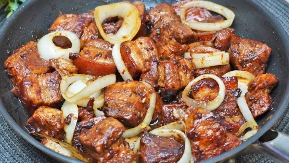 Этот мясной рецепт покорил всех гостей! Мясо, которое тает во рту! 🥩🥩🥩