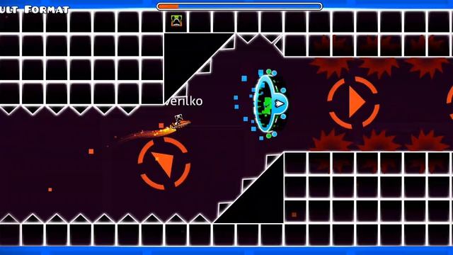 Выложил свой уровень (get go)|Geometry dash|гд