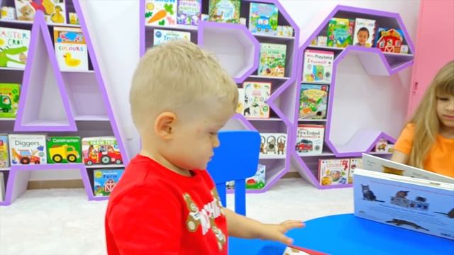 ДИАНА И РОМА - Диана и Рома показывают день Оливера