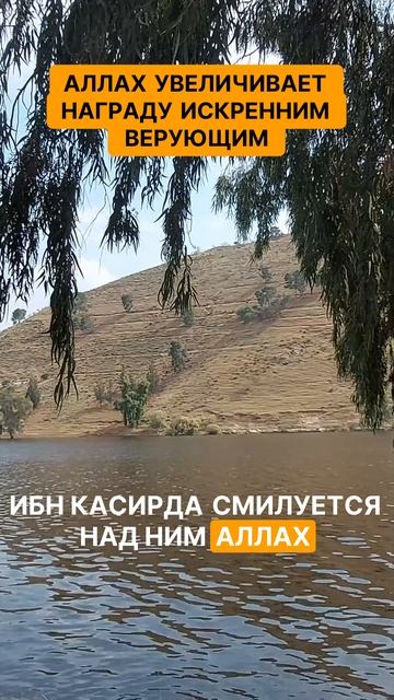 Аллах увеличивает награду искренним верующим