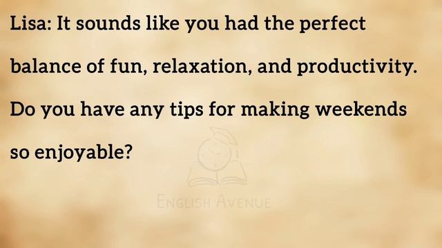 My Weekend Story   English Story   Improve Your English   Listen And Speak   Graded Reader