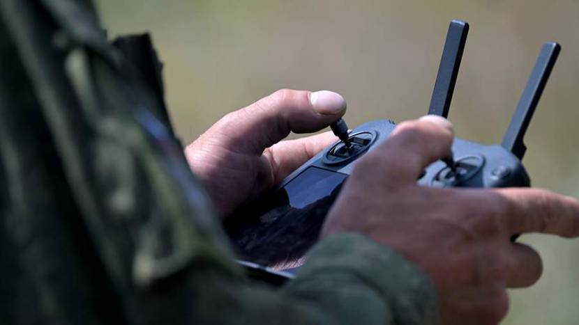 Операторы БПЛА ВДВ уничтожили военную технику ВСУ в Сумской области