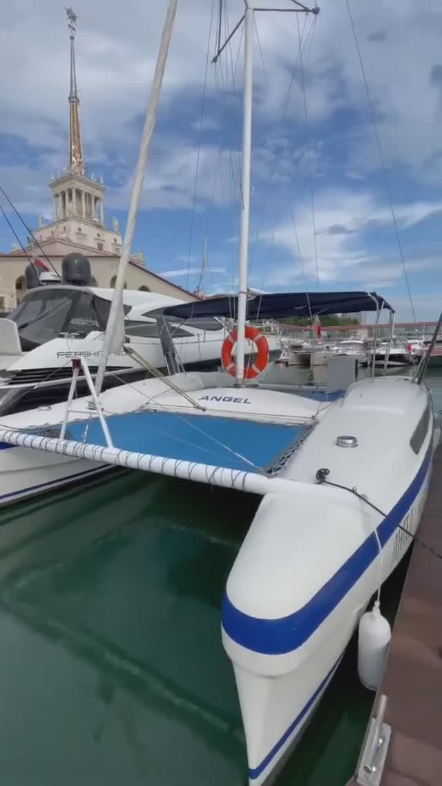 Парусный катамаран Ангел в Сочи