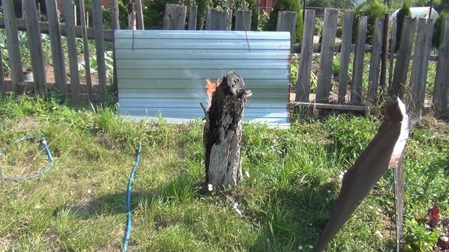 37 Как убрать пенёк