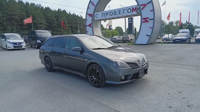 Nissan Primera 1.8 MT (116 л.с.) 2004
