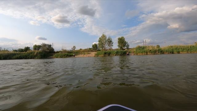 Мой новый кораблик для рыбалки!