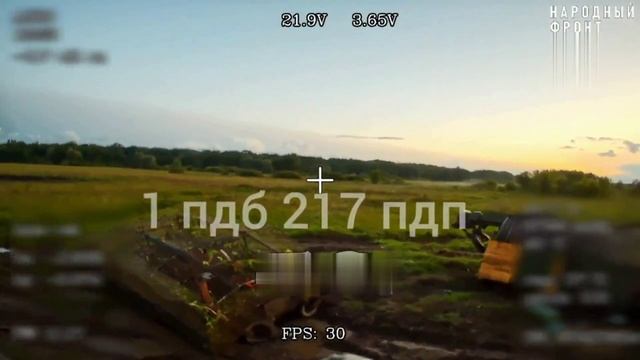 🇷🇺🔥🇺🇸⚡Бойня у Тёткино: бойцы ВДВ разгромили НАТОвскую колонну в курском приграничье