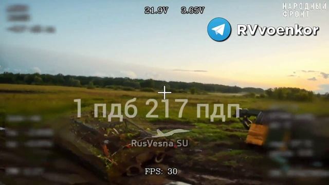 🇷🇺🔥🇺🇸Бойня у Тёткино: бойцы ВДВ разгромили НАТОвскую колонну в курском приграничье !!!