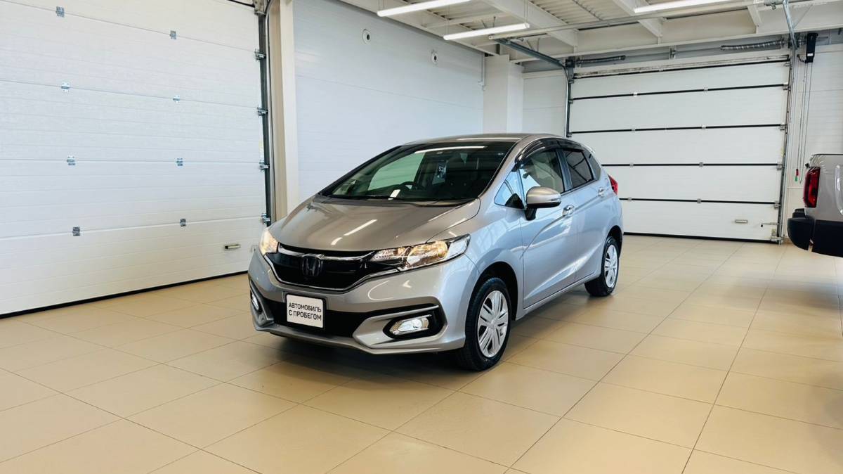 Honda Fit, 2019 год