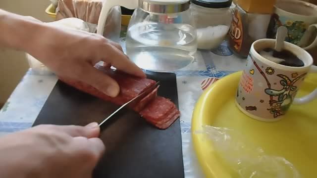 ОБЖОР Колбаса сырокопченая Микоян Кремлевская