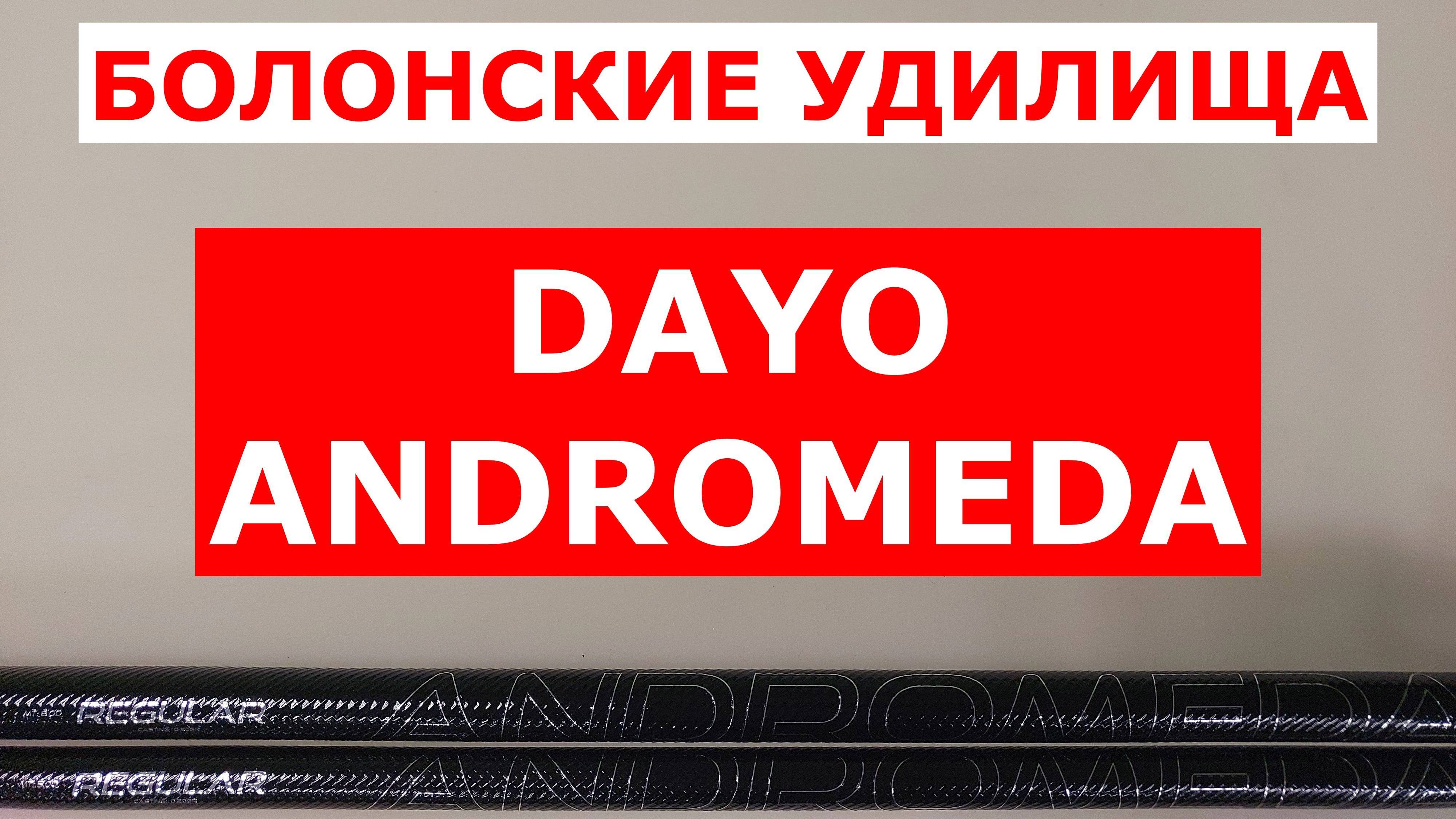 DAYO ANDROMEDA (ДАЮЙ АНДРОМЕДА) ОБЗОР БОЛОНСКИХ УДИЛИЩ | ЛУЧШИЕ УДИЛИЩА с КОЛЬЦАМИ | КАК ВЫБРАТЬ?