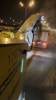 Дорожная фреза SANY SCM2000C-10R дорожная фреза в работе2 (Россия, Москва)