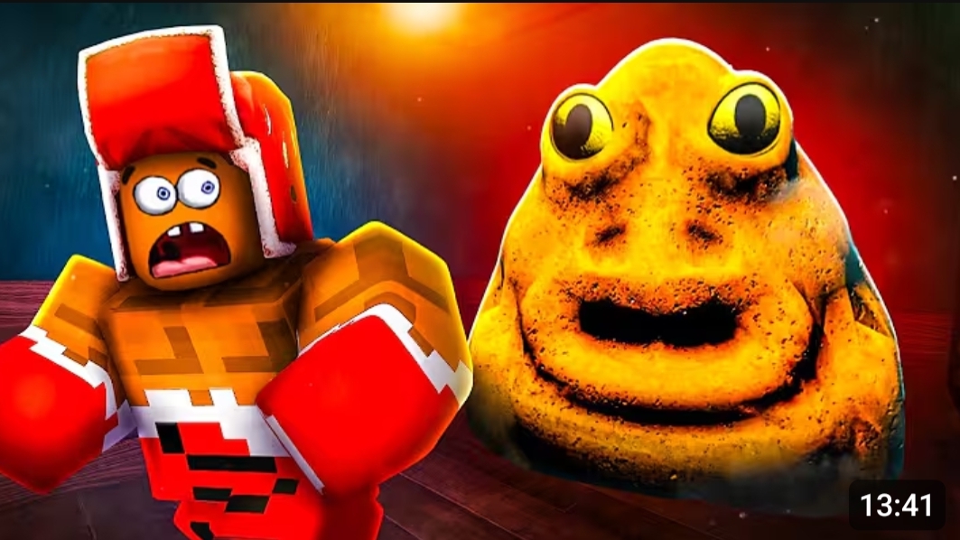 УБЕГИ ОТ ЗЛОГО МОНСТРА В Роблокс! Roblox